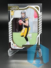 2022 Panini Absolute Kenny Pickett Rookie RC #101 Steelers
